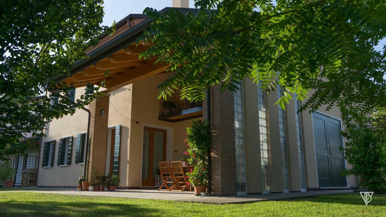 Hotel Antico Alveo Camponogara Exterior foto