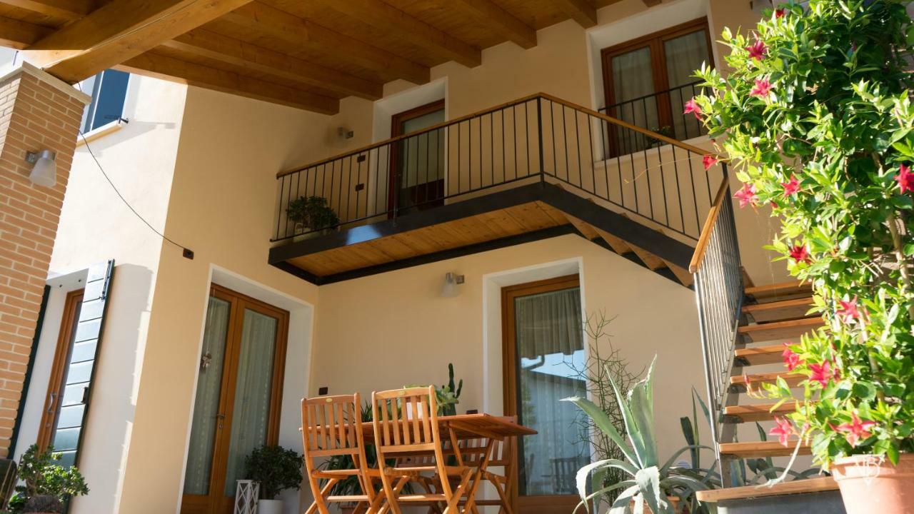 Hotel Antico Alveo Camponogara Exterior foto